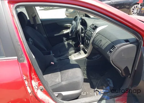 2010 Toyota Corolla S z USA, uszkodzony, nr VIN 1NXBU4EE9AZ177774